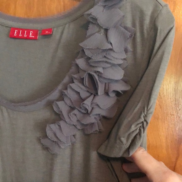 Elle grey top - Picture 2 of 4